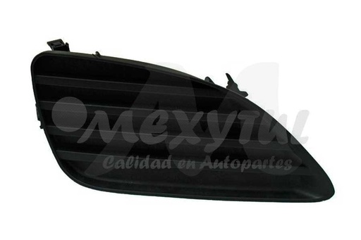 [TOCAM10REDHGL] REJILLA (PARRILLA) DEFENSA TOYOTA CAMRY DE 2010 AL 2011 S/FARO AUX IZQ (132989) 