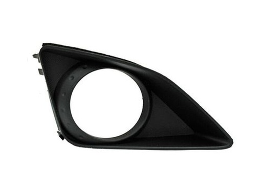 [TOCOR09REDHGCRPFR] REJILLA (PARRILLA) DEFENSA TOYOTA COROLLA DE 2009 AL 2010 P/FARO AUX F/CROM DER (136163)
