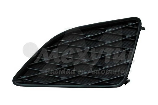 [TOCOR09REDHGL] REJILLA (PARRILLA) DEFENSA TOYOTA COROLLA DE 2009 AL 2010 S/FARO AUX IZQ (133012) TW