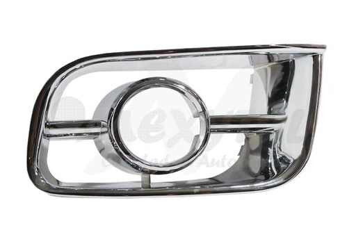 [TOHIA05REDCRPFL] REJILLA (PARRILLA) DEFENSA TOYOTA HIACE DE 2005 AL 2015 CROM P/FARO AUX IZQ (130584) EX+