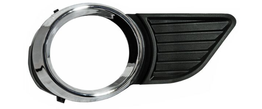 [TOSIE11REJFARR] REJILLA (PARRILLA) DEFENSA TOYOTA SIENNA DE 2011 AL 2015 P/FARO AUX C/MOLD CROM DER