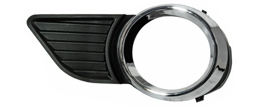 [TOSIE11REJFARL] REJILLA (PARRILLA) DEFENSA TOYOTA SIENNA DE 2011 AL 2015 P/FARO AUX C/MOLD CROM IZQ TW