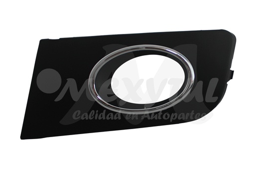 [VOAMA16REDHGCRPFL] REJILLA (PARRILLA) DEFENSA VOLKSWAGEN AMAROK DE 2016 AL 2017 P/FARO AUX F/CROM IZQ (136094) EX+