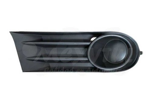 [VOGOL09REDR] REJILLA (PARRILLA) DEFENSA VOLKSWAGEN GOL DE 2008 AL 2012 / SAVEIRO DE 2010 AL 2013 S/FARO AUX DER (7113)