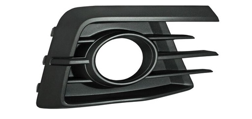 [VOGO17REL] REJILLA (PARRILLA) DEFENSA VOLKSWAGEN GOL DE 2017 AL 2018 P/FARO AUX IZQ