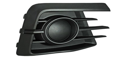 [VOGOL17PARSFR] REJILLA (PARRILLA) DEFENSA VOLKSWAGEN GOL DE 2017 AL 2018 S/FARO AUX DER