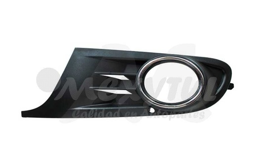 [VOGOL09REDHGPFL] REJILLA (PARRILLA) DEFENSA VOLKSWAGEN GOLF DE 2009 AL 2013 P/FARO AUX IZQ (131960)