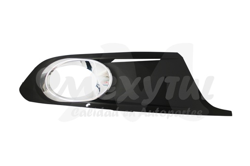 [VOJET11REDHGCRR] REJILLA (PARRILLA) DEFENSA VOLKSWAGEN JETTA BICENTENARIO DE 2011 AL 2014 P/FARO AUX DER (136081) TW