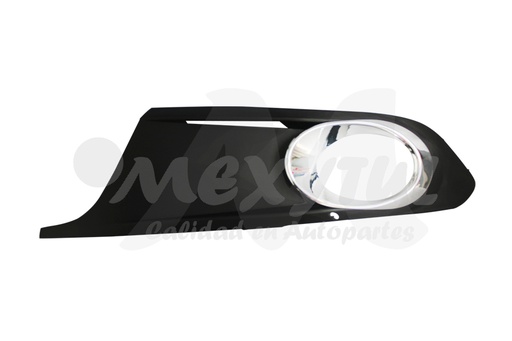 [VOJET11REDHGCRL] REJILLA (PARRILLA) DEFENSA VOLKSWAGEN JETTA BICENTENARIO DE 2011 AL 2014 P/FARO AUX F/CROM IZQ (136082) EX+