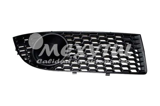 [VOJET08REDR] REJILLA (PARRILLA) DEFENSA VOLKSWAGEN JETTA CLASICO DE 2008 AL 2014 S/FARO AUX DER N1 (121107)