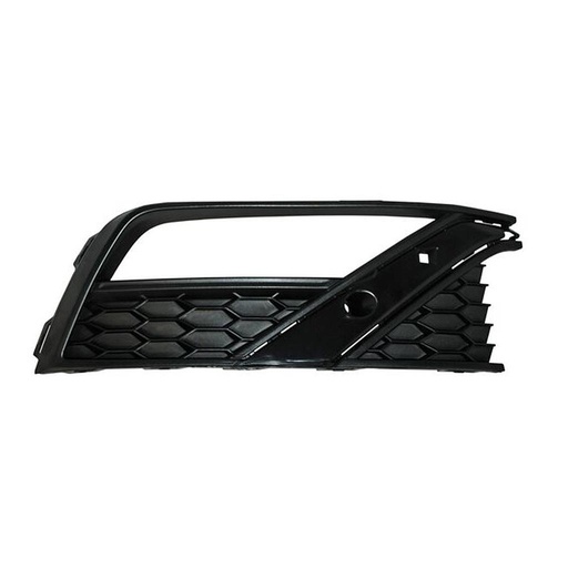 [VOPOL15REJR] REJILLA (PARRILLA) DEFENSA VOLKSWAGEN POLO GTI DE 2016 AL 2018 P/FARO AUX S/MOLD DER