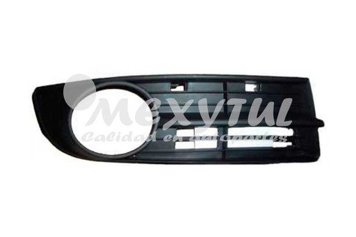 [VOTOU07REDOEPFR] REJILLA (PARRILLA) DEFENSA VOLKSWAGEN TOURAN DE 2007 AL 2009 P/FARO AUX DER ORIGINAL (7133) EX+