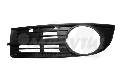 [VOTOU07REDOEPFL] REJILLA (PARRILLA) DEFENSA VOLKSWAGEN TOURAN DE 2007 AL 2009 P/FARO AUX IZQ ORIGINAL (7132) EX+