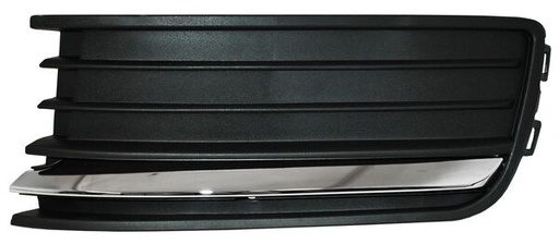 [VOVEN16REJSFL] REJILLA (PARRILLA) DEFENSA VOLKSWAGEN VENTO 16-20 S/FARO AUX C/MOLD CROM IZQ TW