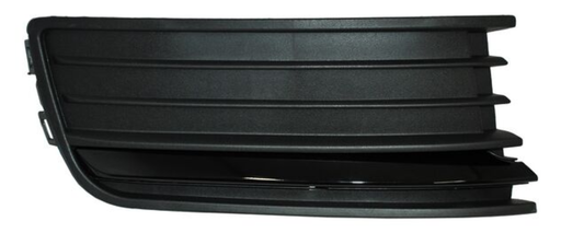 [VOVEN16REJFASR] REJILLA (PARRILLA) DEFENSA VOLKSWAGEN VENTO 16-20 S/FARO AUX C/MOLD NEG DER TW