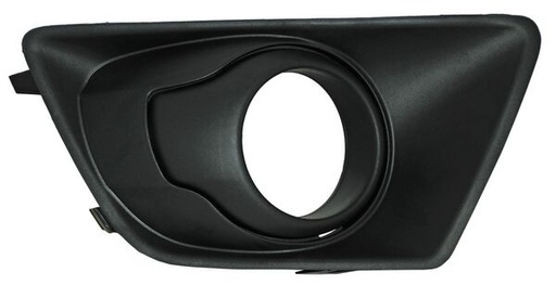 [FOEC13REL] REJILLA (PARRILLA) FORD ECOSPORT 13-16 S/MOLD P/FARO AUX NEG IZQ
