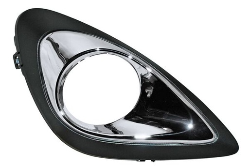 [NIMA14REPFCCR] REJILLA (PARRILLA) NISSAN MARCH 14-20 P/FARO AUX C/CROM DER TW