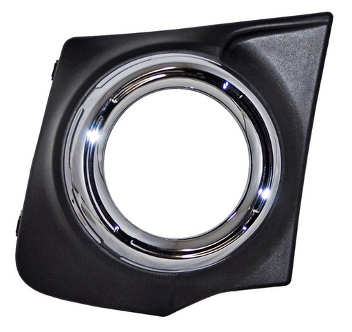 [MIL216RER] REJILLA (PARRILLA) MITSUBISHI PU L200 DE 2016 AL 2017 P/FARO AUX F/CROM DER TW