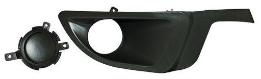 [DORA15PASFR] REJILLA (PARRILLA) RAM 700 DE 2015 AL 2017 CAB SENCILLA S/FARO AUX AGT DER