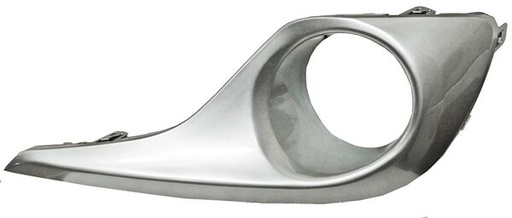 [TOHI11REPLR] REJILLA (PARRILLA) TOYOTA HIGHLANDER 11-13 PLATA P/FARO AUX DER TW