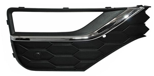 [VOAM17RER] REJILLA (PARRILLA) VOLKSWAGEN AMAROK DE 2017 AL 2018 P/FARO AUX P/SENSOR DER TW