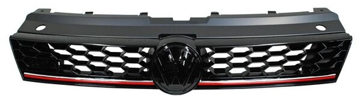 [VOVE20REFRO] REJILLA (PARRILLA) VOLKSWAGEN VENTO 20 LINEA NVA / POLO GTI 15-17 F/ROJO