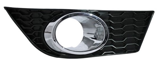 [CHAVE17REJR] REJILLA (PARRILLA) CHEVROLET AVEO 17-19 P/FARO AUX DER TW