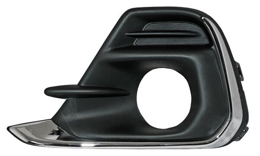 [CHSP16REL] REJILLA CHEVROLET SPARK 16-18 LINEA NVA P/FARO AUX C/MOLD CROM IZQ