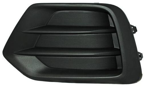 [CHTRA17REFSFL] REJILLA CHEVROLET TRAX DE 2017 AL 2020 S/FARO AUX IZQ TW