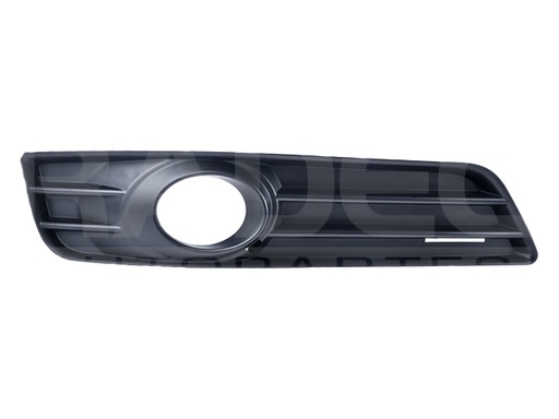 [AUA409REDHGPFL] REJILLA (PARRILLA) AUDI A4 DE 2009 AL 2012 P/FARO AUX IZQ (7088)