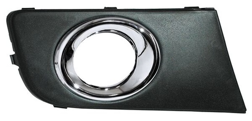 [VOAMA10REDHGCRPFR] REJILLA (PARRILLA) VOLKSWAGEN AMAROK 2011 AL 2017 F/CROM P/FARO AUX DER (136068) TW