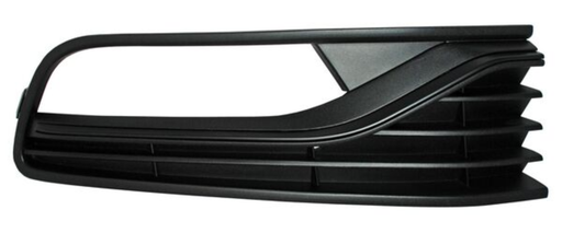 [VOPOL15REDPFFNCMR] REJILLA VOLKSWAGEN POLO DE 2015 AL 2019 P/FARO AUX F/NEG C/MOLD DER