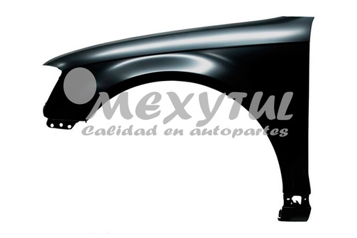 [AUA309SALL] SALPICADERA AUDI A3 DE 2009 AL 2011 IZQ (119966) 