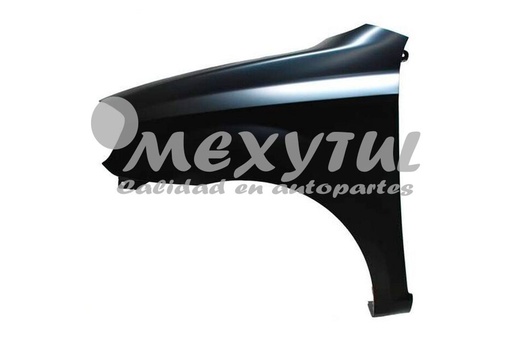 [SACH-AV08-PO] SALPICADERA CHEVROLET AVEO 2008 AL 2011 /PONTIAC G3 2006 AL 2009 IZQ