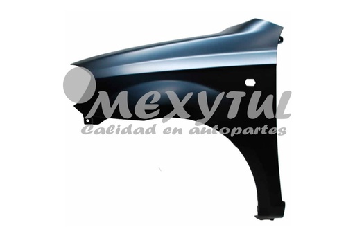 [SACH-AV07-PO2] SALPICADERA CHEVROLET AVEO 2007 AL 2011 /PONTIAC G3 2007 AL 2009 4 PTAS P/CUARTO LAT IZQ