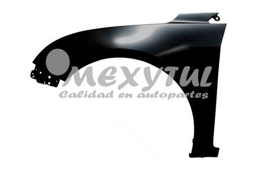 [SACH-CR10-2] SALPICADERA CHEVROLET CRUZE 2010 AL 2015 IZQ