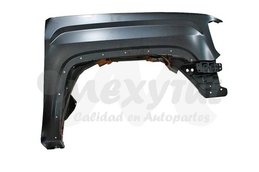 [SACH-SI14-1] SALPICADERA GMC PU SIERRA 1500/2500/3500 2014 AL 2018 DER