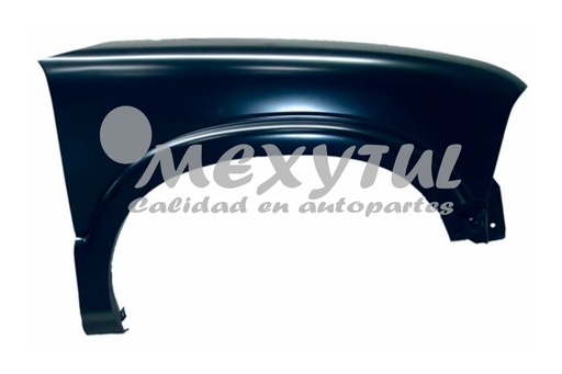 [CHS1095SALR] SALPICADERA CHEVROLET S10 DE 1995 AL 2004 DER/BLAZER DE 1995 AL 2001 (7244) TW *R