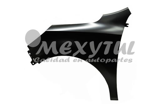 [SACH-TO11-2] SALPICADERA CHEVROLET TORNADO 2012 AL 2020 IZQ