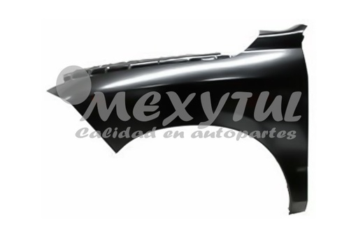 [SADO-09-2] SALPICADERA DODGE PU 1500/2500/3500 2009 AL 2023 IZQ