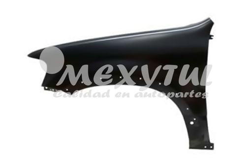 [FOESC01SALHPML] SALPICADERA FORD ESCAPE DE 2001 AL 2007 IZQ CON HOYO P/MOLD (7357) *R