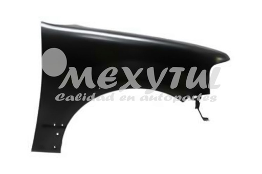 [SAFO-EX07-CHPM1] SALPICADERA FORD EXPEDITION 2007 AL 2017 C/HOYO P/MOLD LAT DER *R