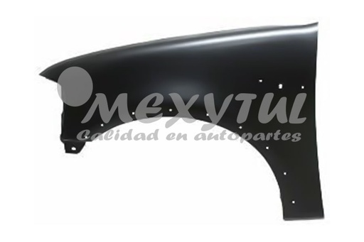 [FOEXP98SALPML] SALPICADERA FORD EXPEDITION DE 1998 AL 2002 IZQ P/MOLD (10390) TW