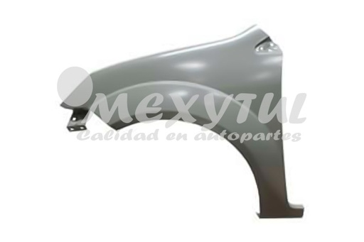 [SAFO-FI03-2] SALPICADERA FORD FIESTA 2003 AL 2007 IZQ