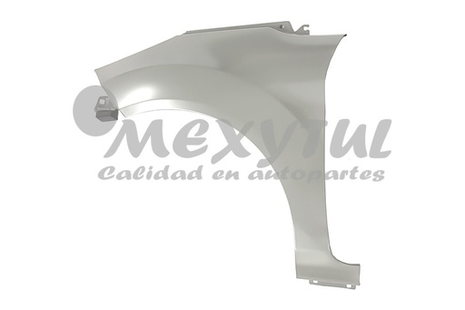 [SAFO-FI11-2] SALPICADERA FORD FIESTA 2011 AL 2019 S/HOYO P/MOLD IZQ