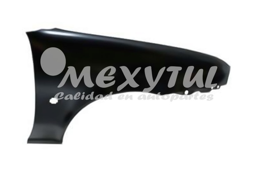 [FOFIE98SALR] SALPICADERA FORD FIESTA DE 1998 AL 1999 DER (7386) *R