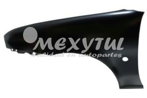 [FOFIE98SALL] SALPICADERA FORD FIESTA DE 1998 AL 1999 IZQ (7385) *R