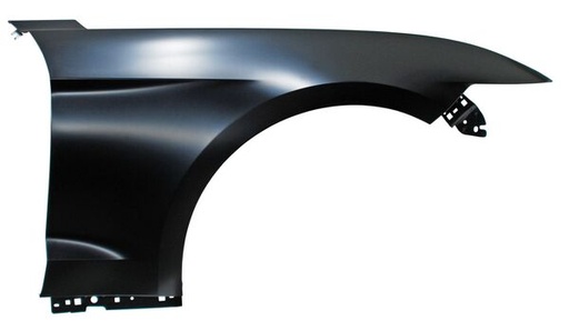 [SAFO-MU15-GTAL1] SALPICADERA FORD MUSTANG GT 2015 AL 2017 ALUM DER