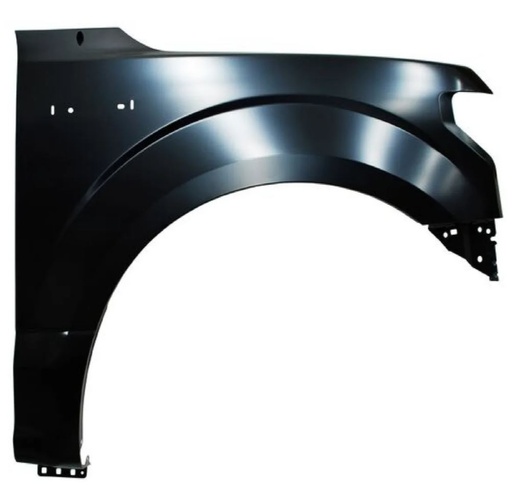 [SAFO-PU15-AL1] SALPICADERA FORD PU 2015 AL 2020 ALUM DER