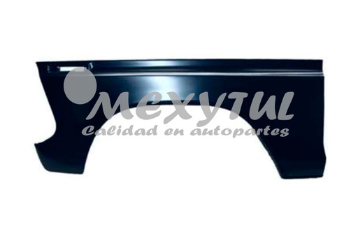 [FOPU73SALL] SALPICADERA FORD PU DE 1973 AL 1979 IZQ (7425)